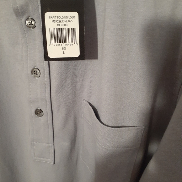 Greyson Gray Polo Shirt - Picture 2 of 4